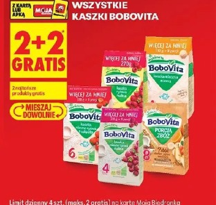Wszystkie kaszki Bobovita