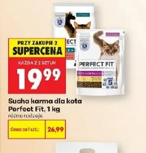 Sucha karma dla kota Perfect Fit
