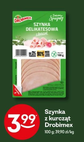 Szynka z kurcząt Drobimex