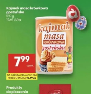 Kajmak masa krówkowa gostyńska