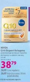 Nivea Q10 Ekspert Kolagenu przeciwzmarszczkowa maska do twarzy na noc