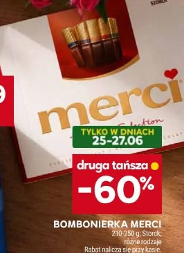 Bombonierka Merci