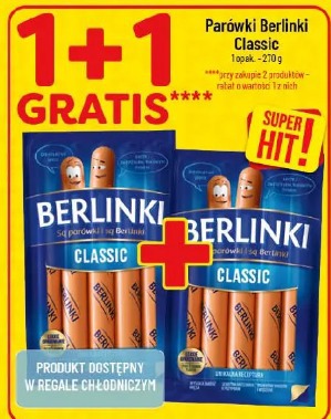 Parówki Berlinki Classic