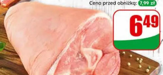 Golonka wieprzowa przednia z kością