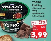 Yopro Pudding różne rodzaje