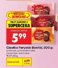 Ciastka Paryskie Bonitki