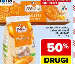 Wszystkie ciastka, babeczki marki St. Michel