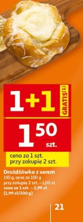 Drożdżówka z serem