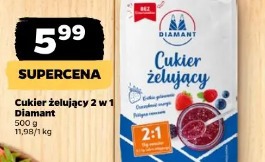 Cukier żelujący 2 w 1 Diamant