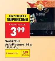 Sushi Nori Asia Flavours