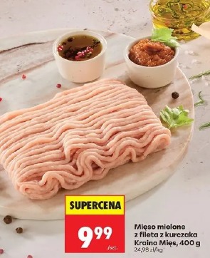 Mięso mielone z fileta z kurczaka Kraina Mięs