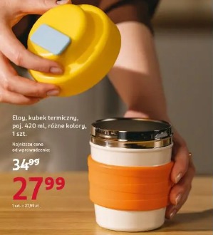 Eloy, kubek termiczny, poj. 420 ml, różne kolory, 1 szt.