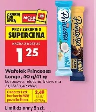 Wafelek Princessa Longa