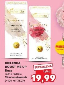 Bielenda Boost Me Up Baza różne rodzaje