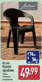 Belavi Krzesło ogrodowe