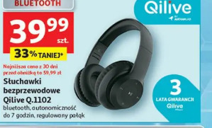 Słuchawki bezprzewodowe Qilive Q.1102