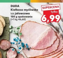 Duda Kiełbasa myśliwska lub jałowcowa