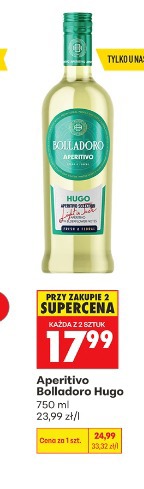 Aperitivo Bolladoro Hugo
