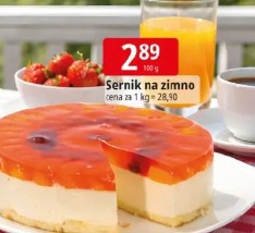 Sernik na zimno