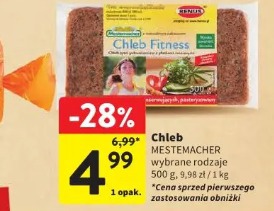 Chleb Fitness MESTEMACHER