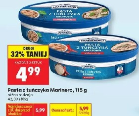 Pasta z tuńczyka Marinero