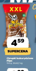 Chrupki kukurydziane Flips