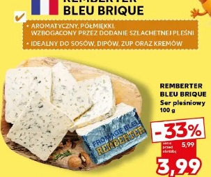 Remberter Bleu Brique ser pleśniowy