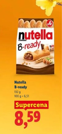 Nutella B-ready