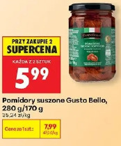 Pomidory suszone Gusto Bello