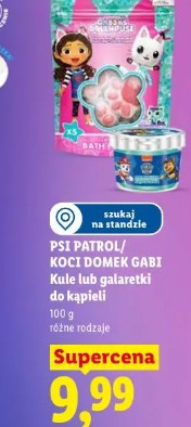 Psi Patrol/Koci Domek Gabi kule lub galaretki do kąpieli