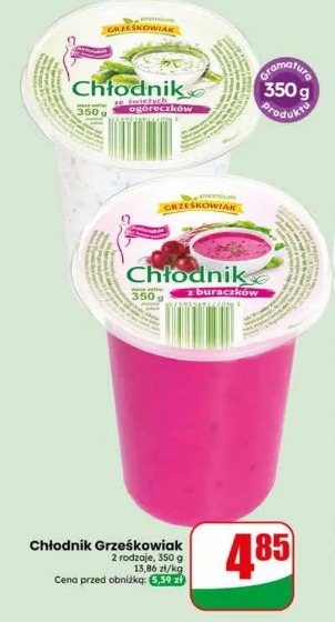 Chłodnik Grześkowiak