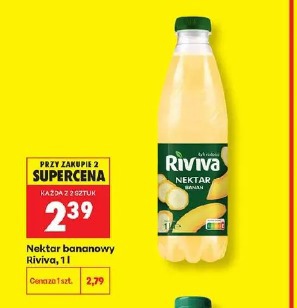 Nektar bananowy Riviva