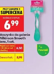 Maszynka do golenia Wilkinson Smooth Sens, 1 szt.