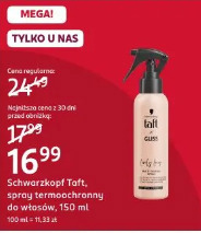 Schwarzkopf Taft spray termoochronny do włosów