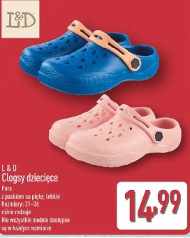 L & D Clogsy dziecięce