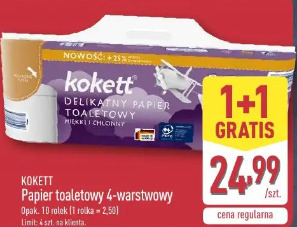 Kokett Papier toaletowy 4-warstwowy