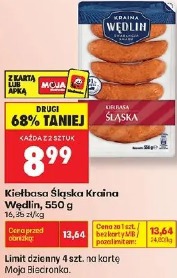 Kiełbasa Śląska Kraina Wędlin