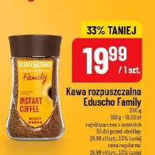 Kawa rozpuszczalna Eduscho Family