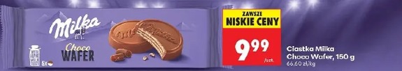Ciastka Milka Choco Wafer