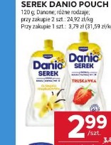 Serek Danio pouch Danone