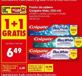 Pasta do zębów Colgate Max 100 ml