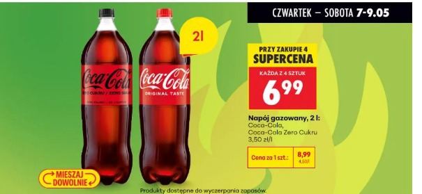 Napój gazowany Coca-Cola, Coca-Cola Zero Cukru