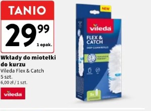 Wkłady do miotełki do kurzu Vileda Flex & Catch