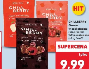 Chillberry Owoce w czekoladzie