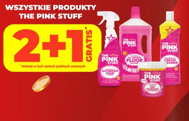 Wszystkie produkty The Pink Stuff