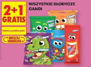 Wszystkie słodycze Candi