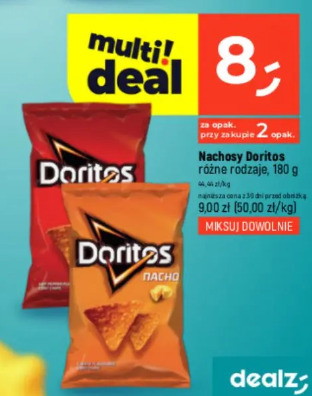 Nachosy Doritos