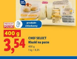 Chef Select Kluski na parze