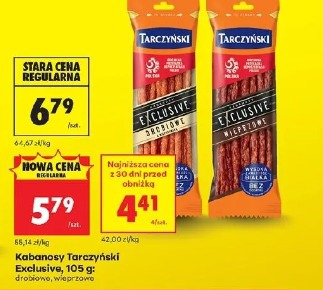 Kabanosy z wędzarni Kraina Wędlin Select