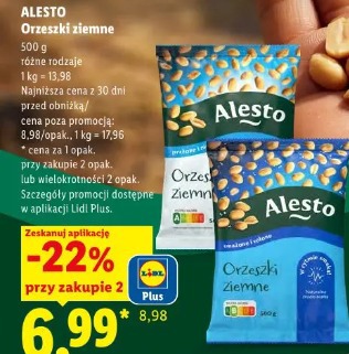 Alesto Orzeszki ziemne